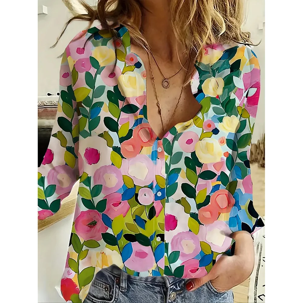 Chemise avec motifs main image 0