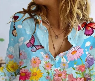 Apportez de la couleur dans votre vie avec les chemises fleuries 11 chemise tendance fleurie e1765123157389